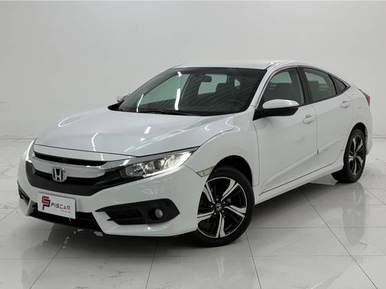 HONDA CIVIC 2.0 16V FLEXONE EX 4P CVT HONDA CIVIC 2.0 16V FLEXONE EX 4P CVT